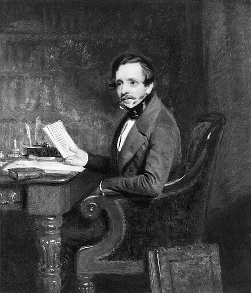 George Payne Rainsford James, 1846, Stephen Pearce