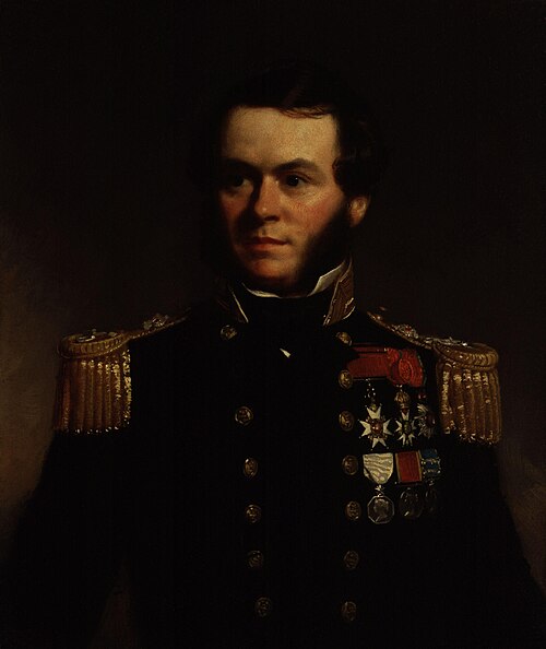 Sherard Osborn, 1847, Stephen Pearce