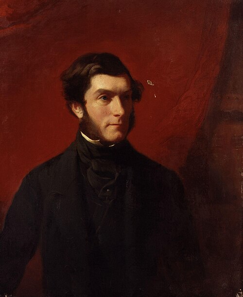 John Barrow, 1850, Stephen Pearce
