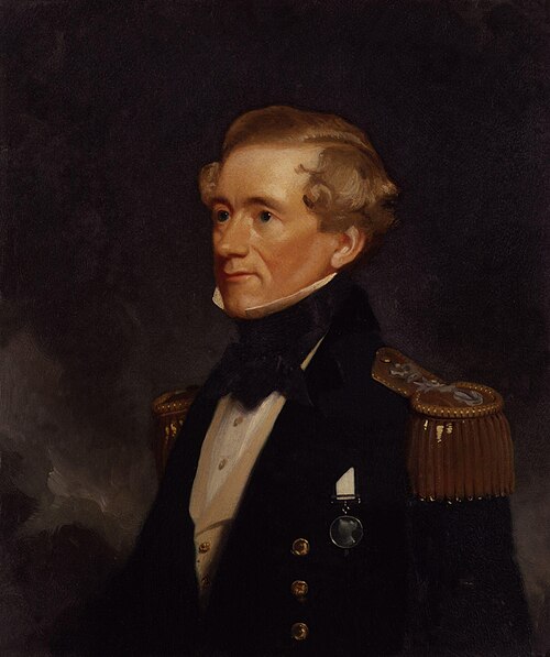 Frederick William Beechey, 1850, Stephen Pearce