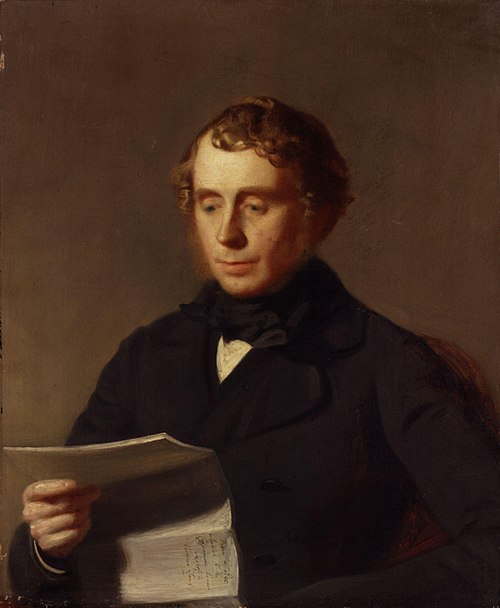 William Alexander Baillie Hamilton, 1850, Stephen Pearce