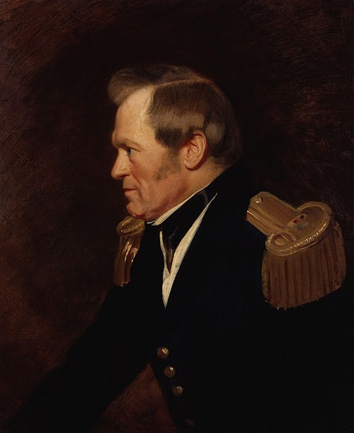 Sir John Richardson, 1850, Stephen Pearce