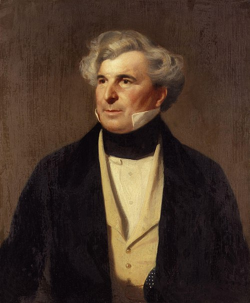 Sir James Clark Ross, 1850, Stephen Pearce