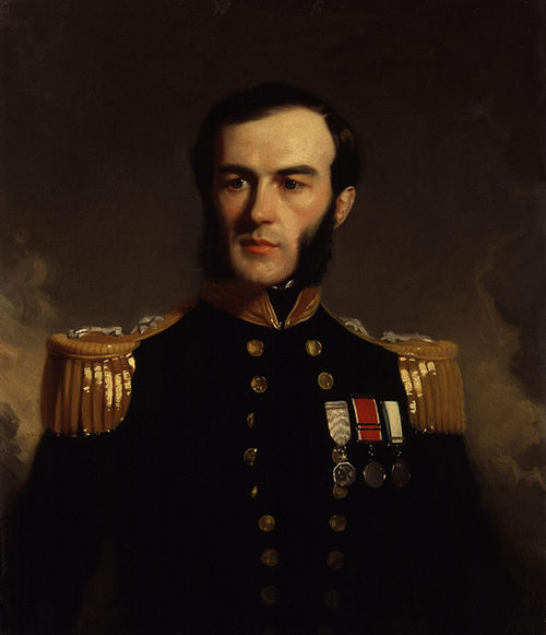 Sir Edward Augustus Inglefield, 1853, Stephen Pearce