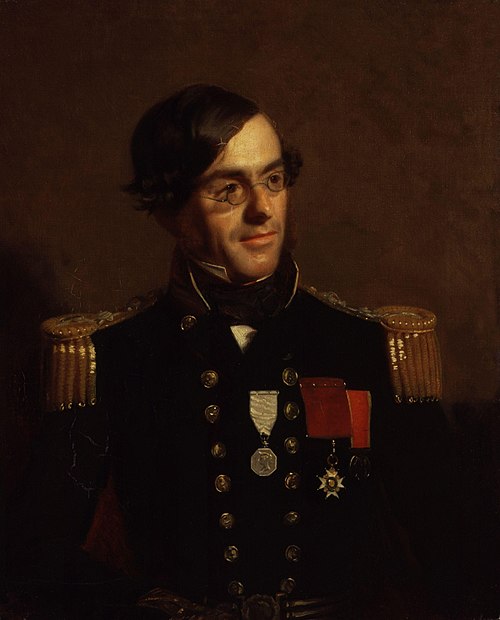 Sir Richard Collinson, 1855, Stephen Pearce