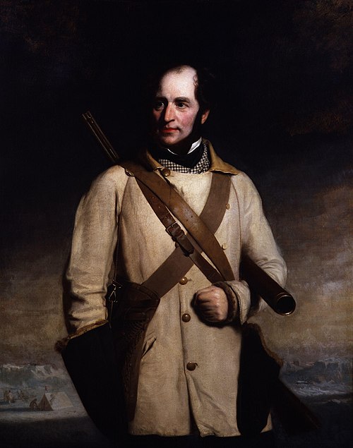 Sir Robert McClure, 1855, Stephen Pearce