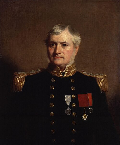 Sir Henry Kellett, 1856, Stephen Pearce