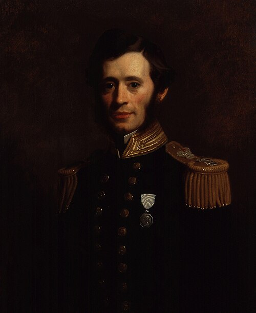 Sir (Francis) Leopold McClintock, 1856, Stephen Pearce