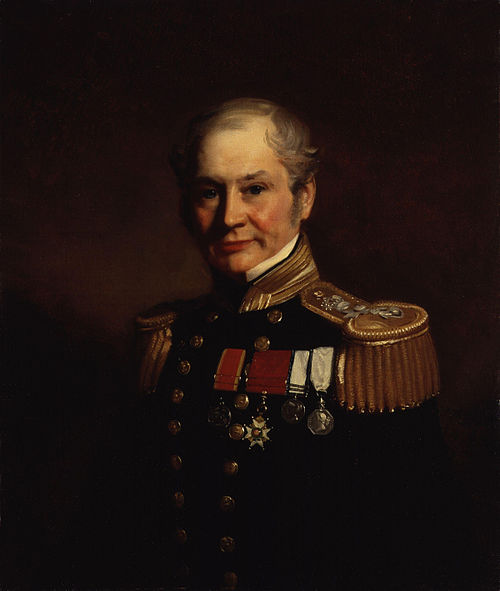 Sir Edward Belcher, 1859, Stephen Pearce