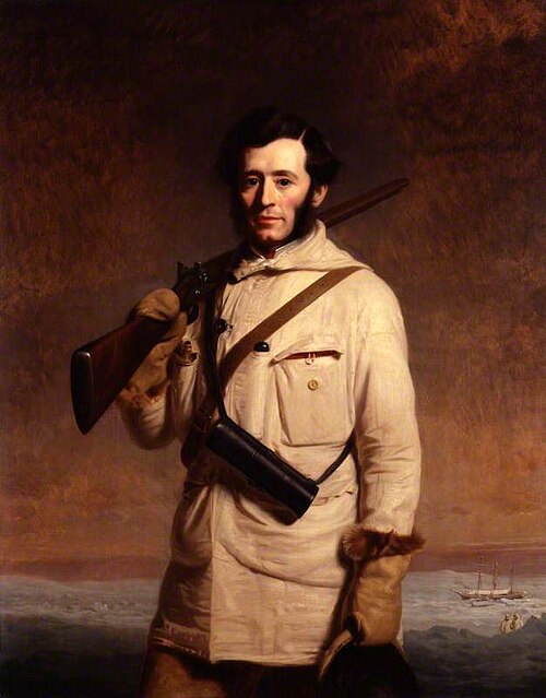 Sir (Francis) Leopold McClintock, 1859, Stephen Pearce