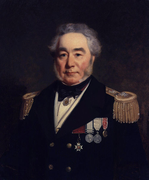 Sir Horatio Thomas Austin, 1860, Stephen Pearce