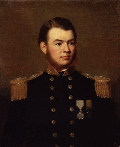 William Robert Hobson, 1860, Stephen Pearce
