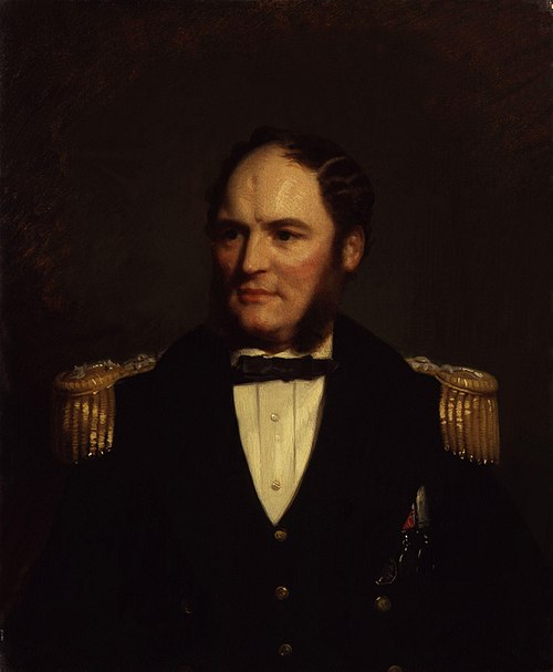 Rochfort Maguire, 1860, Stephen Pearce