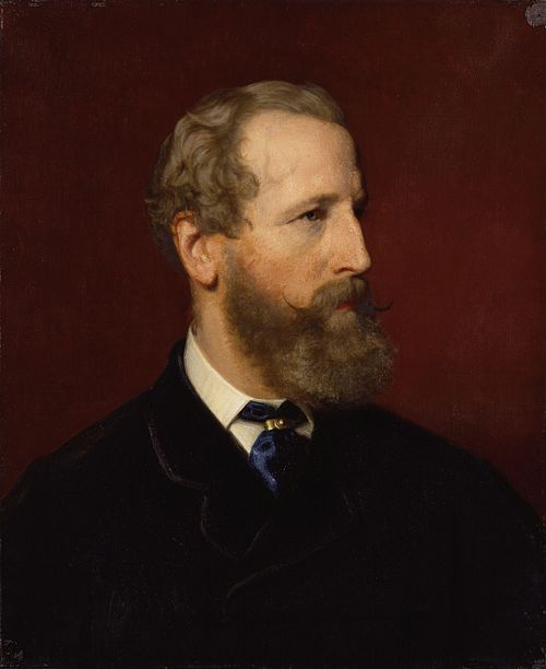Autoportrait, 1860, Stephen Pearce