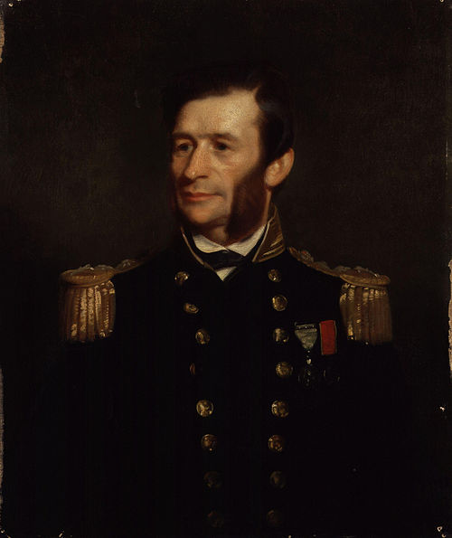Sir George Henry Richards, 1865, Stephen Pearce