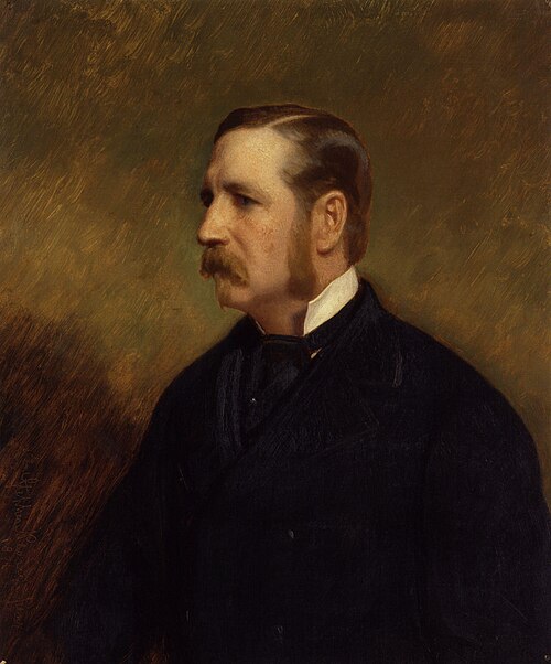 Sir Allen William Young, 1876, Stephen Pearce