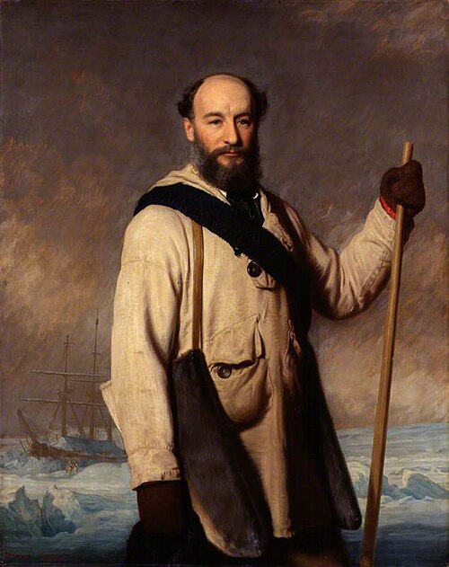 Sir George Strong Nares, 1877, Stephen Pearce