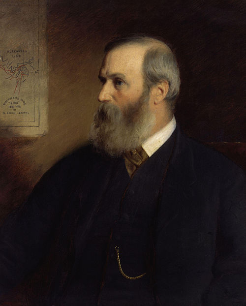Benjamin Leigh Smith, 1886, Stephen Pearce