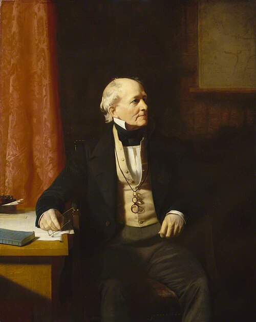 Rear-Admiral Sir Francis Beaufort 1774-1857, 1855, Stephen Pearce