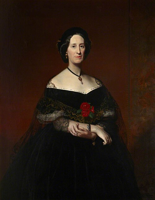 Emily Louise Shepherd, Countess Belmore (1814–1904), 1857, Stephen Pearce