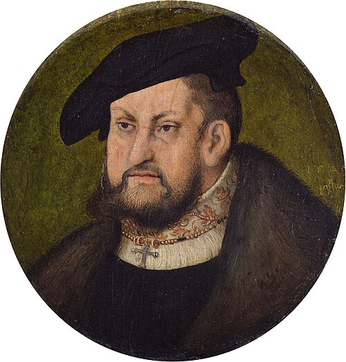 Portrait of John the Steadfast, 1525, Lucas Cranach l'Ancien