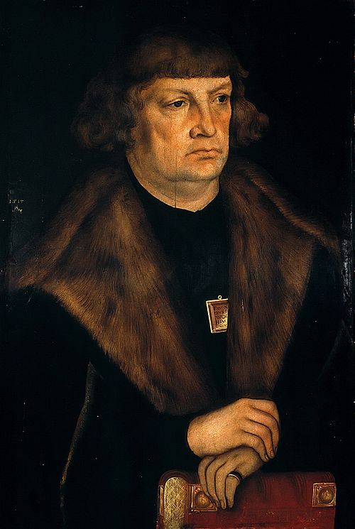 Portrait of the Mayor of Weißenfels, 1515, Lucas Cranach l'Ancien
