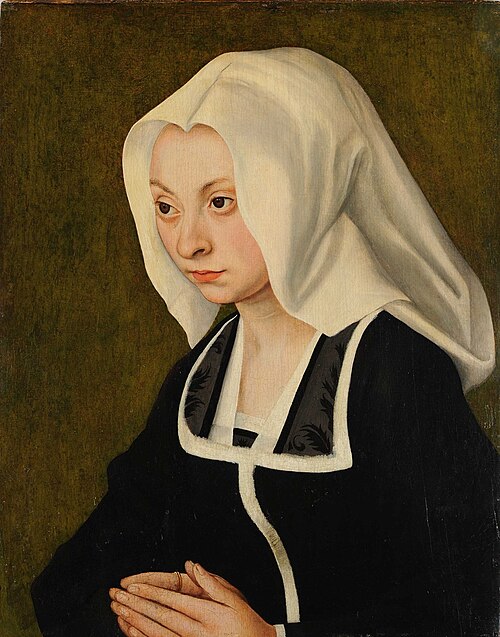 Portrait de femme, 1508, Lucas Cranach l'Ancien