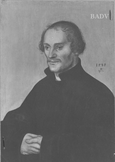 Portrait of Melanchthon, 1535, Lucas Cranach l'Ancien