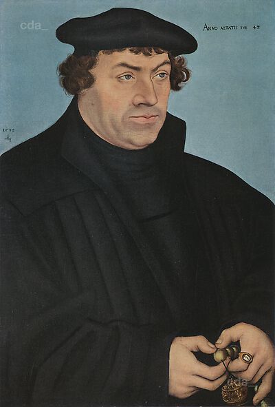 Portrait of Christoph Ering, 1532, Lucas Cranach l'Ancien