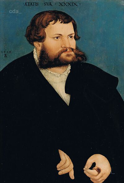 Portrait of a Man, 1539, Lucas Cranach l'Ancien