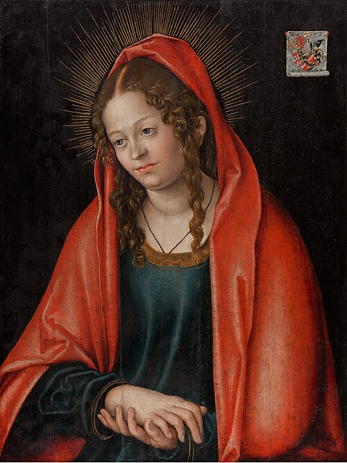 Our Lady of Sorrows, 1514, Lucas Cranach l'Ancien