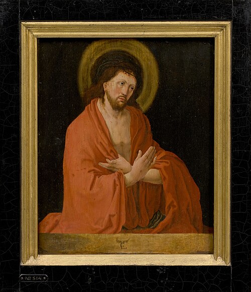 Ecce Homo, 1550, Lucas Cranach l'Ancien