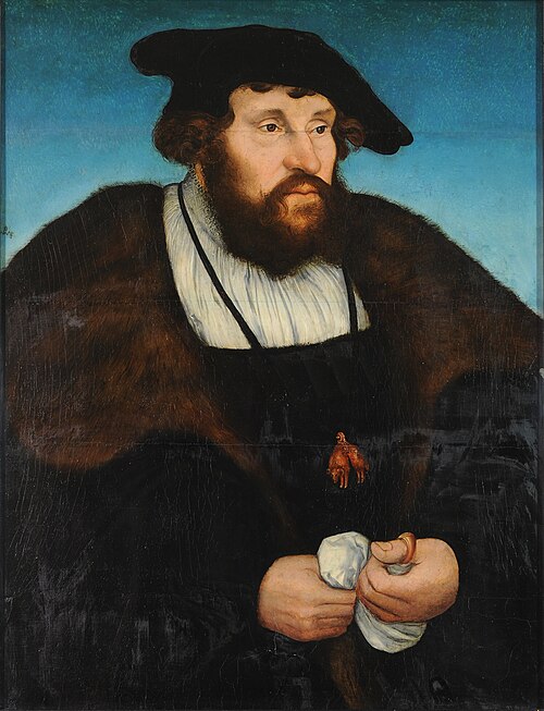 Christian of Denmark, 1526, Lucas Cranach the Elder