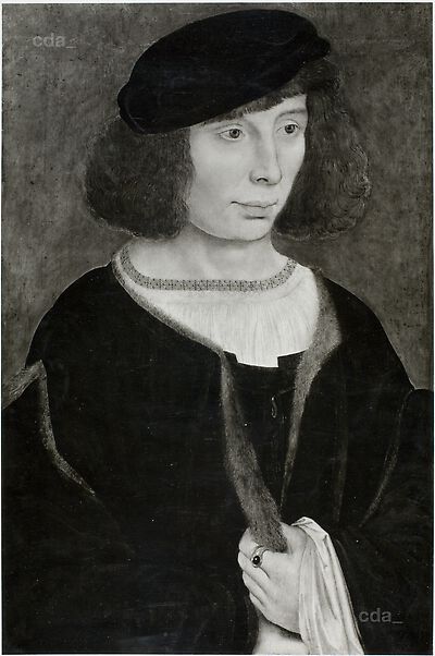 Portrait of a Young Man, 1511, Lucas Cranach l'Ancien
