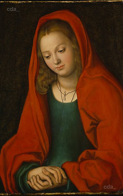 Virgin Mary as Mother of Sorrows, 1513, Lucas Cranach l'Ancien
