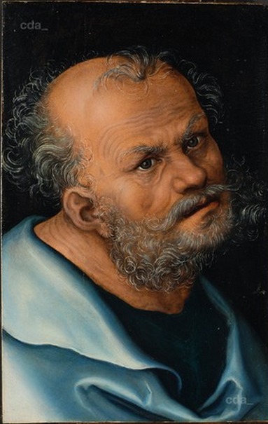 St Peter, 1515, Lucas Cranach l'Ancien