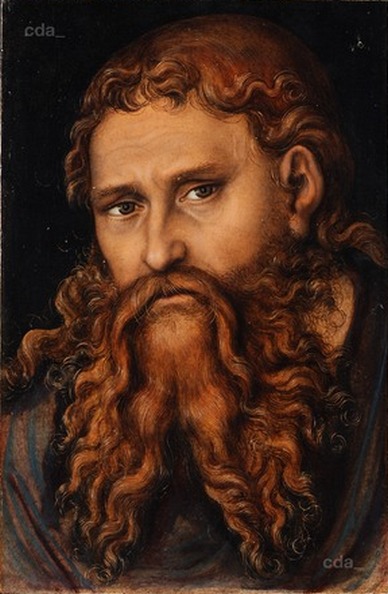 St Paul, 1515, Lucas Cranach l'Ancien