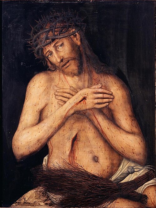 Man of Sorrows, 1515, Lucas Cranach the Elder