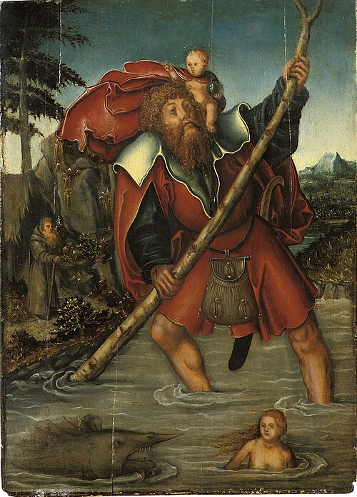 Christophe de Lycie, 1519, Lucas Cranach l'Ancien
