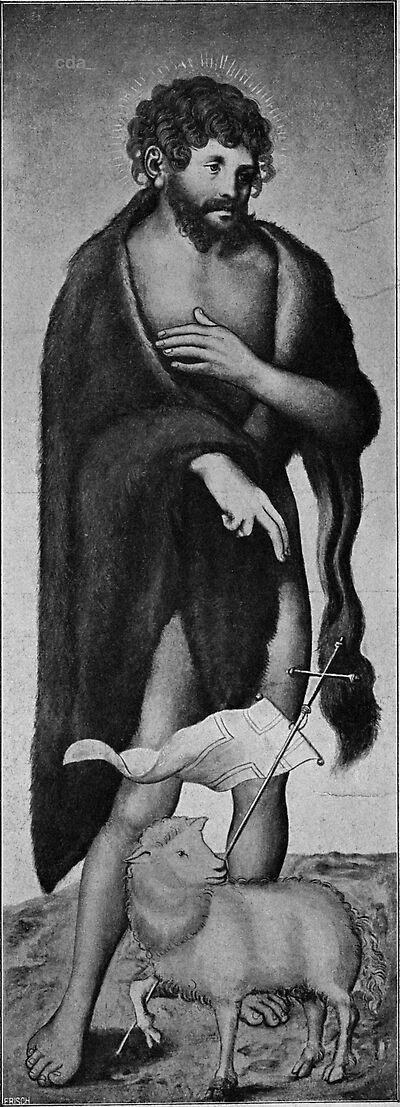 St John Baptist, 1519, Lucas Cranach l'Ancien