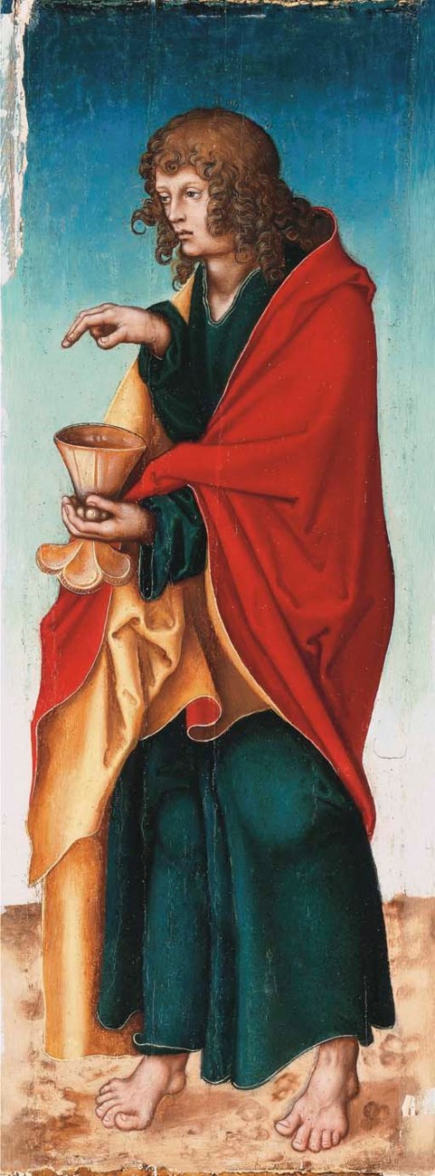 Saint John the Evangelist, 1515, Lucas Cranach l'Ancien