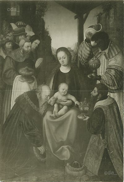Adoration of the Magi, 1517, Lucas Cranach l'Ancien
