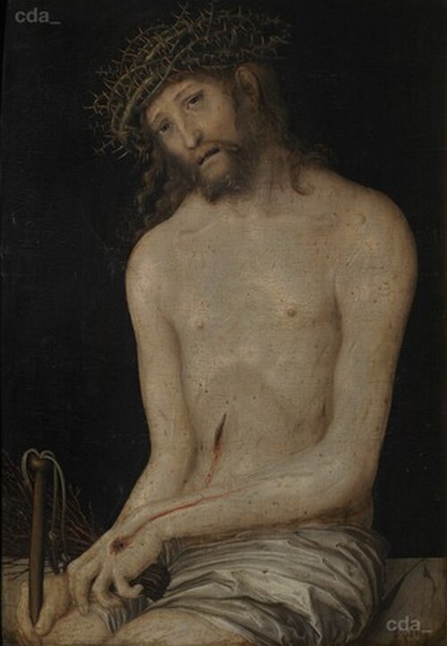 The Man of Sorrows, 1515, Lucas Cranach the Elder
