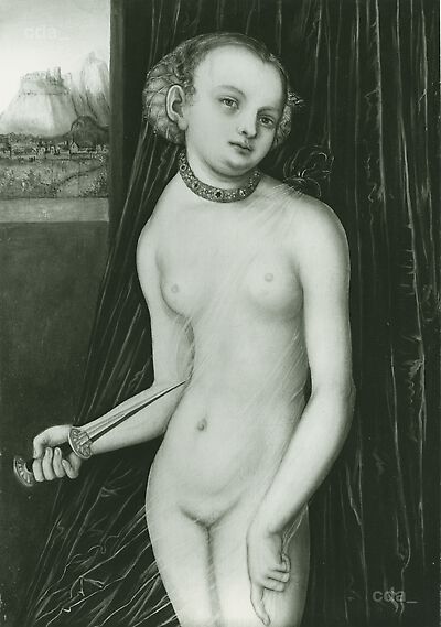 Lucretia, 1525, Lucas Cranach l'Ancien