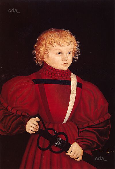 Severin of Saxony, 1526, Lucas Cranach l'Ancien