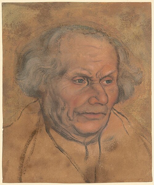 Hans Luther, 1527, Lucas Cranach l'Ancien