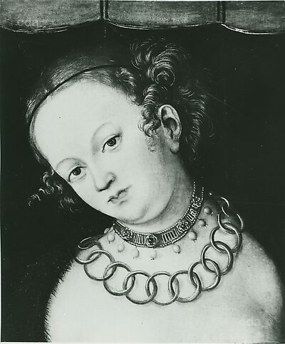 Lucretia, 1531, Lucas Cranach l'Ancien