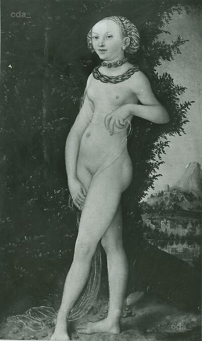 Venus, 1530, Lucas Cranach l'Ancien