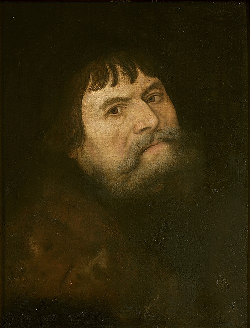 Self-portrait, 1531, Lucas Cranach the Elder