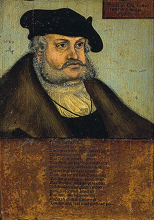 Frederick III, Elector of Saxony, 1532, Lucas Cranach l'Ancien